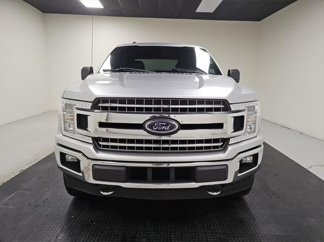 used 2018 Ford F-150 car, priced at $20,136