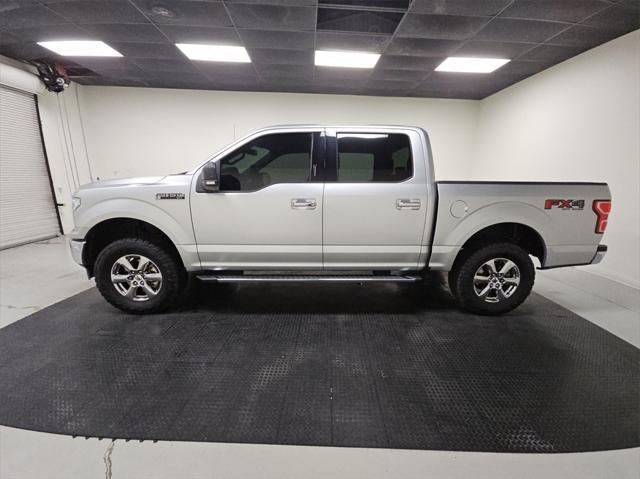 used 2018 Ford F-150 car, priced at $20,136