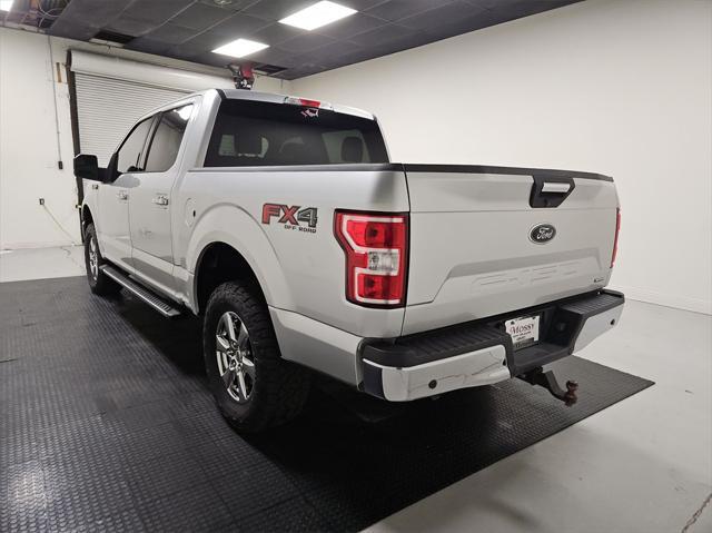 used 2018 Ford F-150 car, priced at $20,136