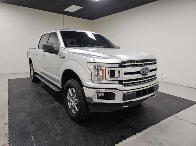 used 2018 Ford F-150 car, priced at $20,136