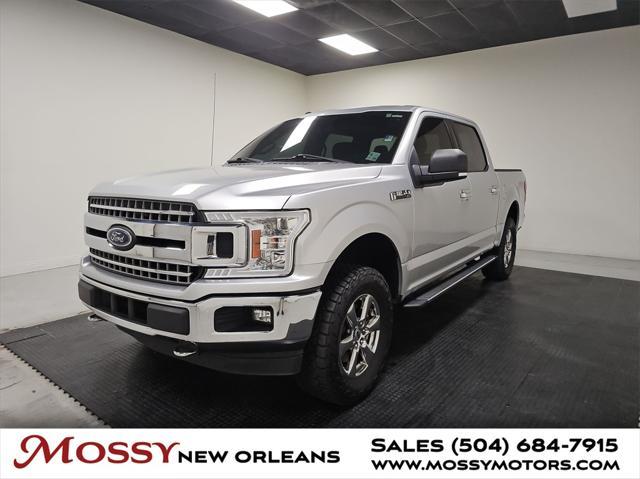 used 2018 Ford F-150 car, priced at $20,136