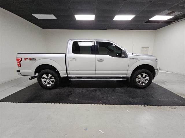 used 2018 Ford F-150 car, priced at $20,136