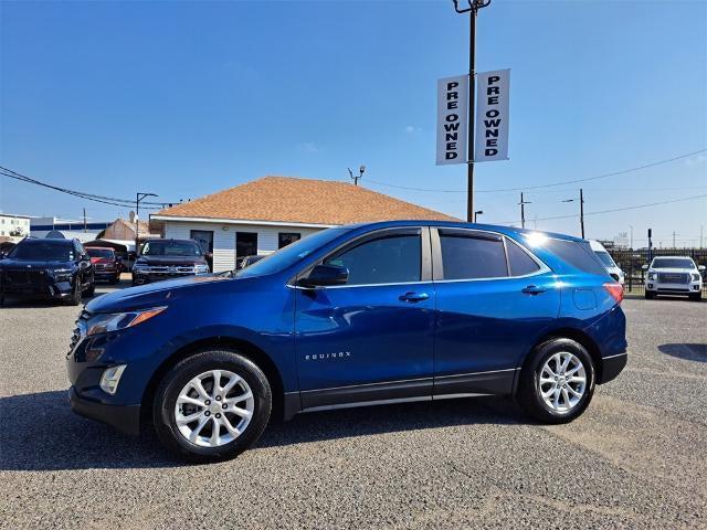 used 2021 Chevrolet Equinox car, priced at $14,164