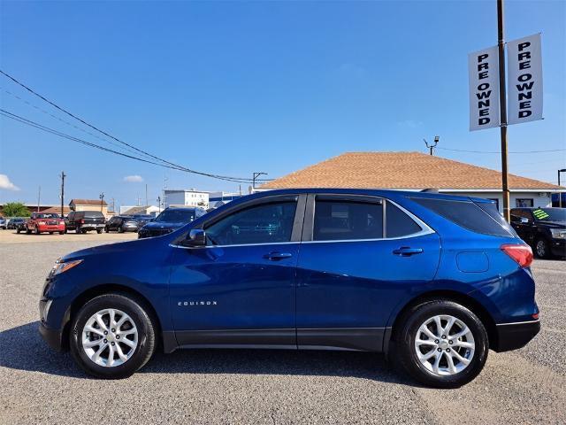 used 2021 Chevrolet Equinox car, priced at $14,164