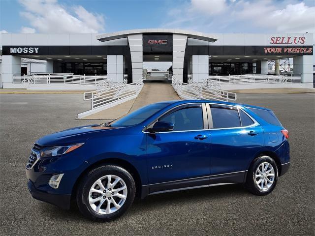 used 2021 Chevrolet Equinox car, priced at $14,164