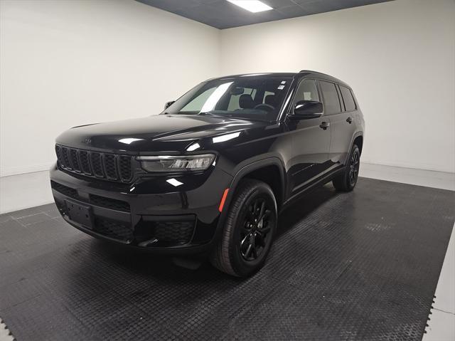 used 2024 Jeep Grand Cherokee L car, priced at $35,530