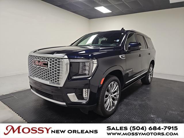 used 2023 GMC Yukon car, priced at $63,463