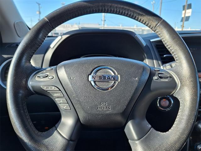 used 2015 Nissan Pathfinder car, priced at $11,105