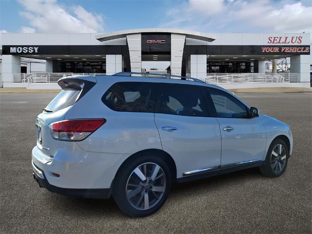 used 2015 Nissan Pathfinder car, priced at $11,105
