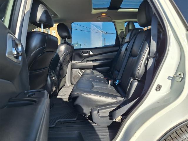 used 2015 Nissan Pathfinder car, priced at $11,105