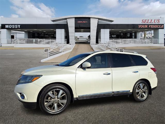 used 2015 Nissan Pathfinder car, priced at $11,105