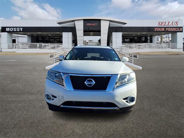 used 2015 Nissan Pathfinder car, priced at $11,105