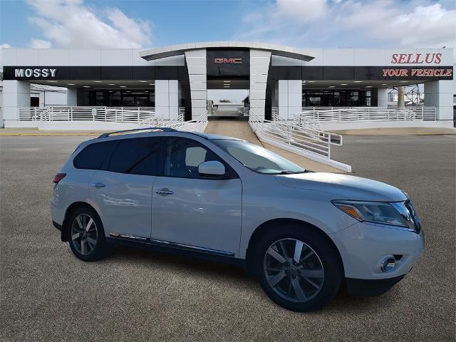 used 2015 Nissan Pathfinder car, priced at $11,105