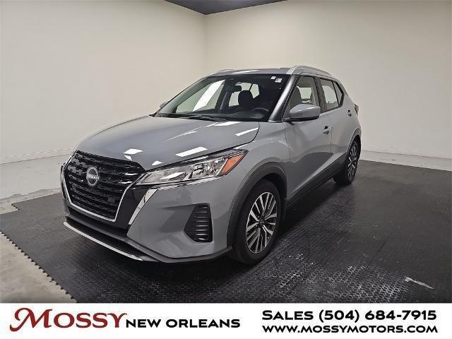 used 2022 Nissan Kicks car, priced at $19,262