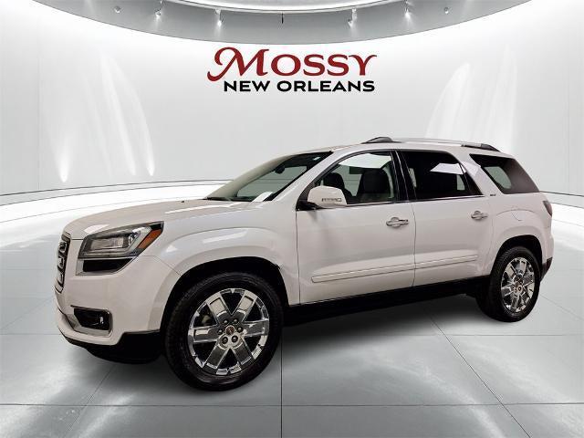 used 2017 GMC Acadia Limited car, priced at $9,191