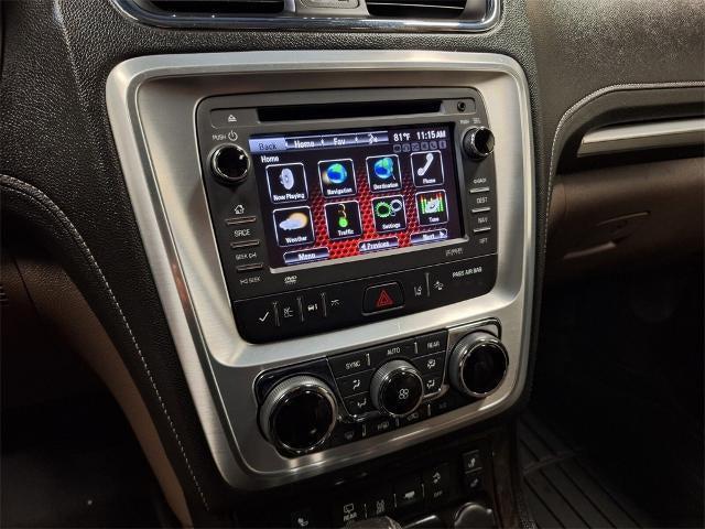 used 2017 GMC Acadia Limited car, priced at $9,191