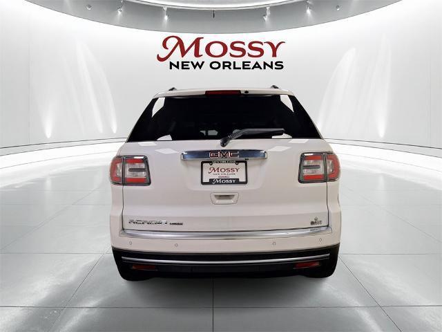 used 2017 GMC Acadia Limited car, priced at $9,191