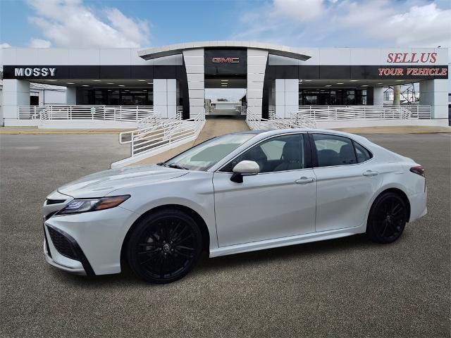 used 2022 Toyota Camry car, priced at $27,806