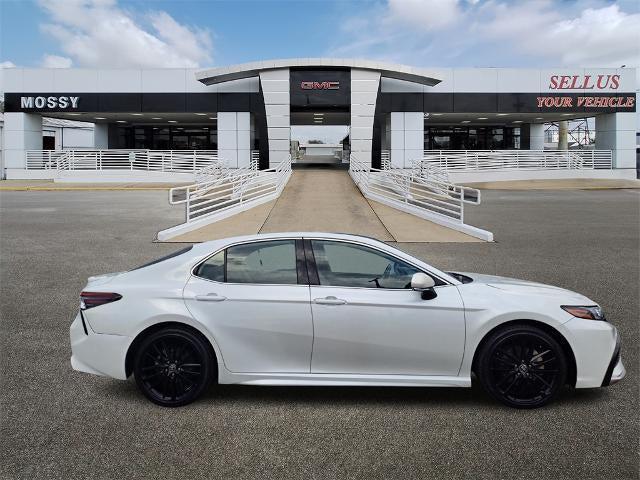 used 2022 Toyota Camry car, priced at $27,806