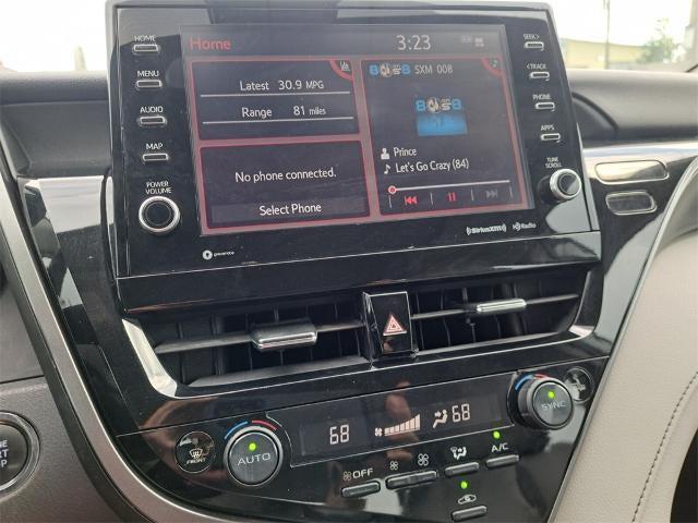 used 2022 Toyota Camry car, priced at $27,806
