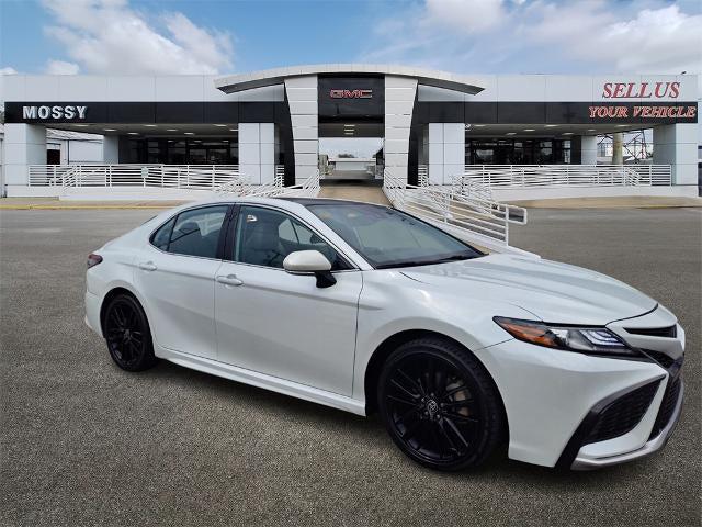used 2022 Toyota Camry car, priced at $27,806