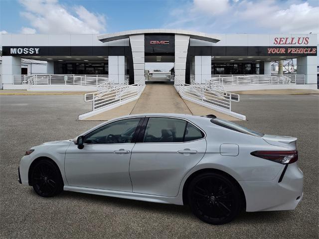 used 2022 Toyota Camry car, priced at $27,806