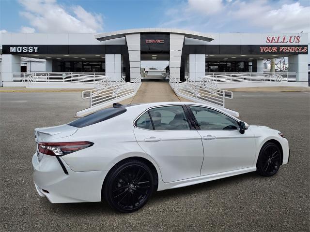 used 2022 Toyota Camry car, priced at $27,806