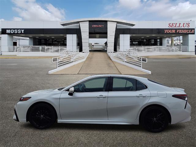 used 2022 Toyota Camry car, priced at $27,806