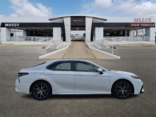 used 2021 Toyota Camry car, priced at $18,559