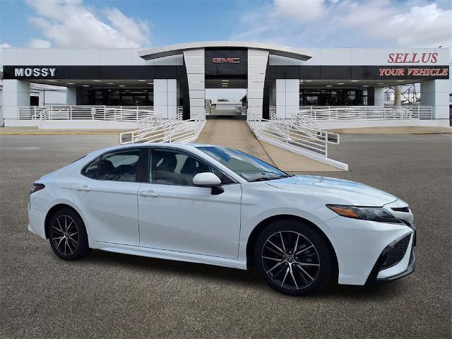 used 2021 Toyota Camry car, priced at $18,559