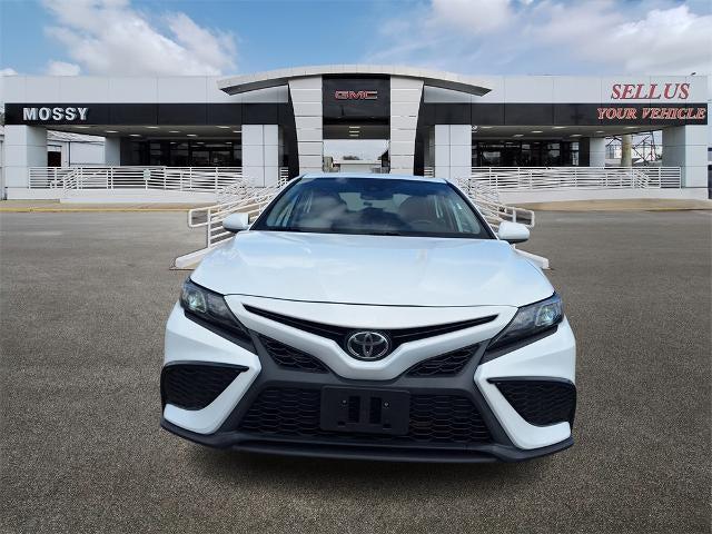 used 2021 Toyota Camry car, priced at $18,559