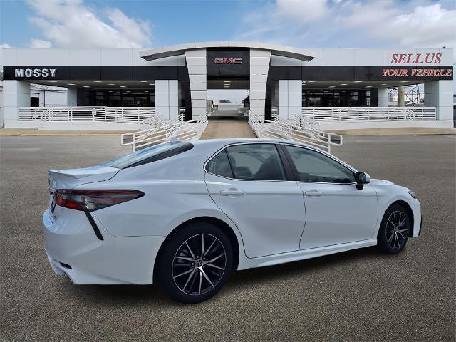 used 2021 Toyota Camry car, priced at $18,559