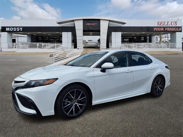 used 2021 Toyota Camry car, priced at $19,659