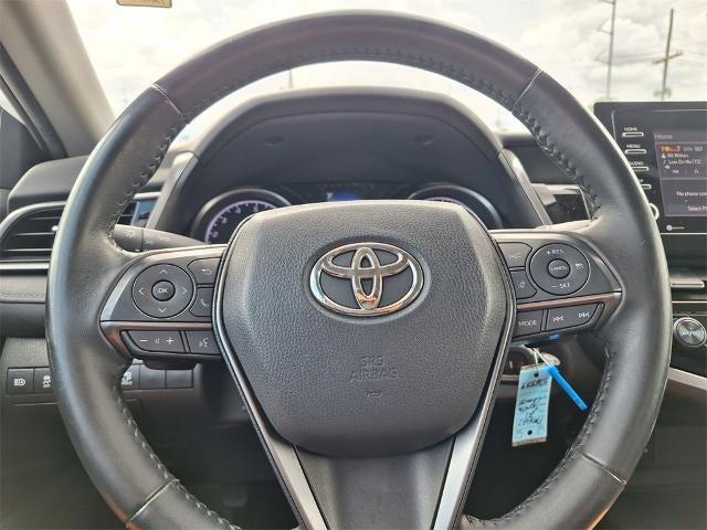 used 2021 Toyota Camry car, priced at $18,559