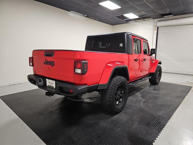 used 2021 Jeep Gladiator car, priced at $26,894