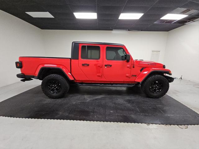 used 2021 Jeep Gladiator car, priced at $26,894