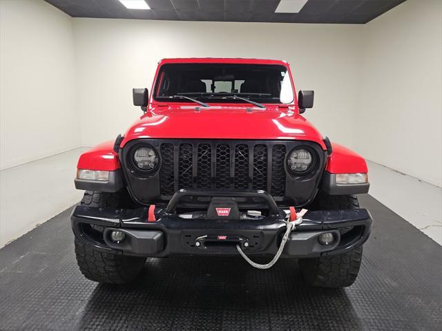 used 2021 Jeep Gladiator car, priced at $26,894