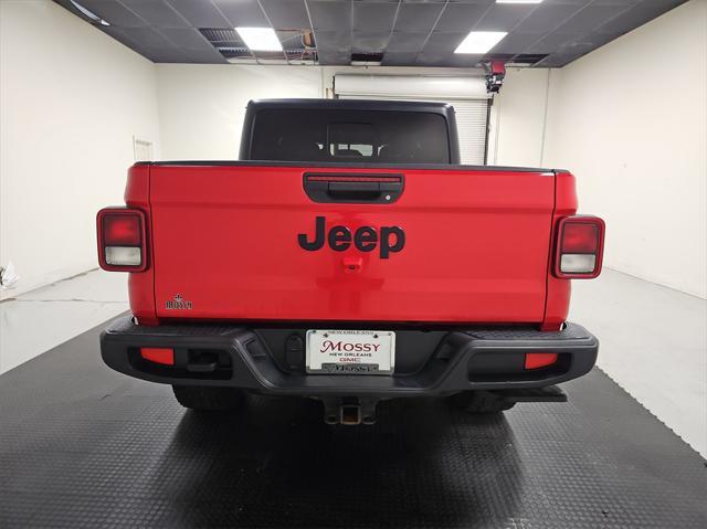 used 2021 Jeep Gladiator car, priced at $26,894