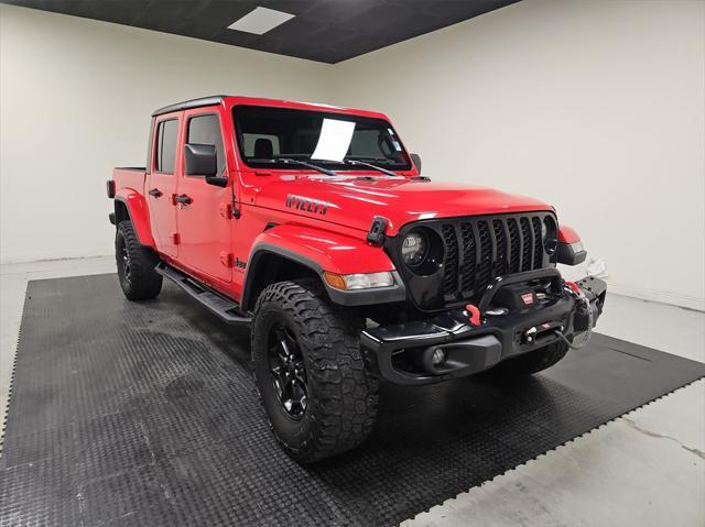 used 2021 Jeep Gladiator car, priced at $26,894