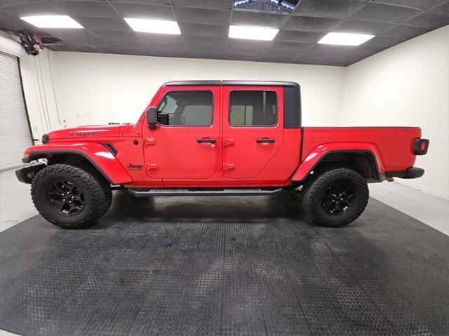 used 2021 Jeep Gladiator car, priced at $26,894