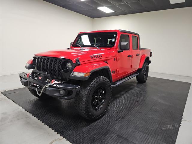 used 2021 Jeep Gladiator car, priced at $26,894