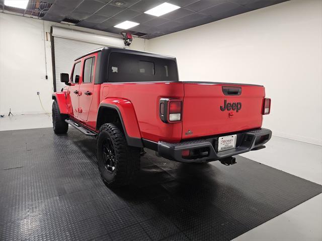 used 2021 Jeep Gladiator car, priced at $26,894