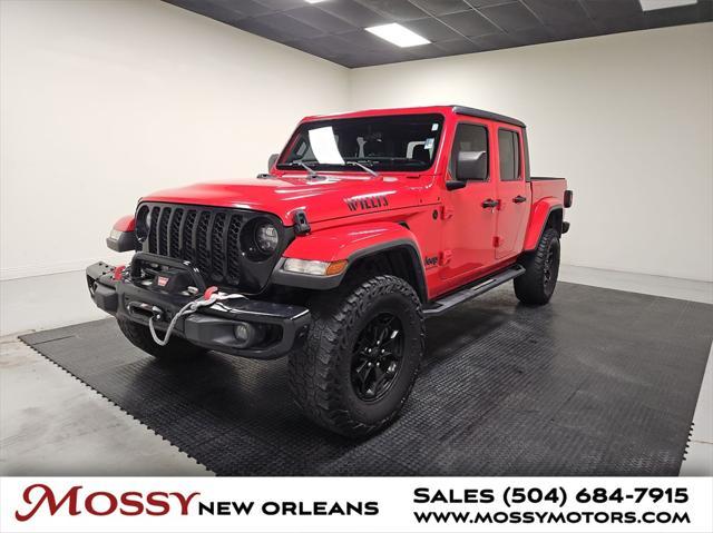 used 2021 Jeep Gladiator car, priced at $26,894