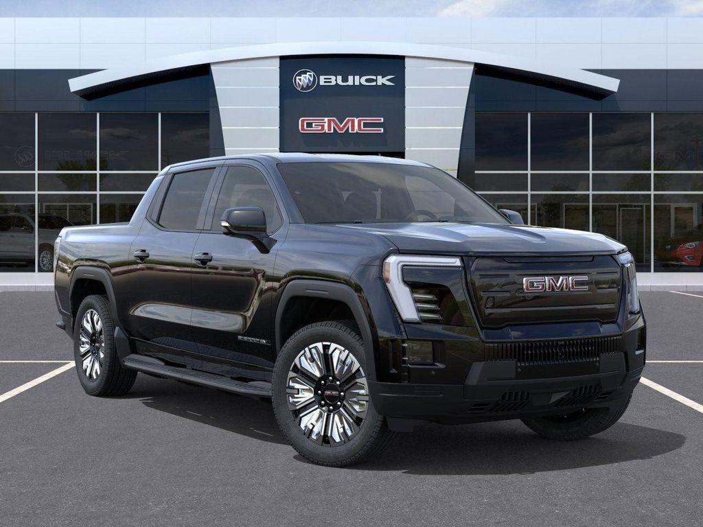 new 2026 GMC Sierra EV car, priced at $81,140