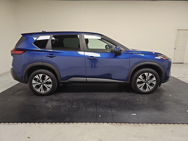 used 2023 Nissan Rogue car, priced at $24,743