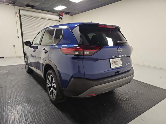 used 2023 Nissan Rogue car, priced at $24,743