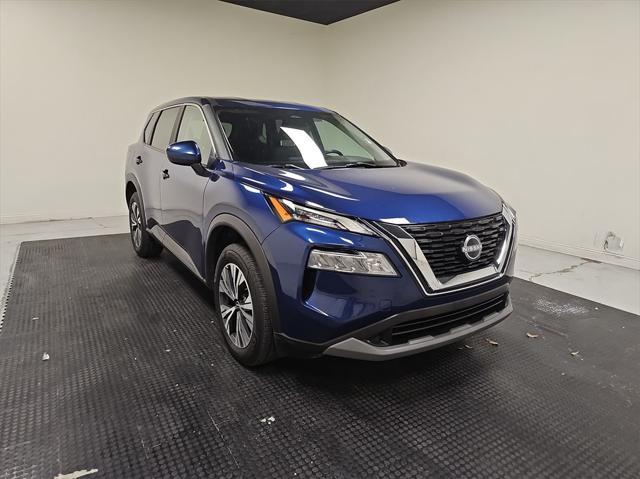 used 2023 Nissan Rogue car, priced at $24,743