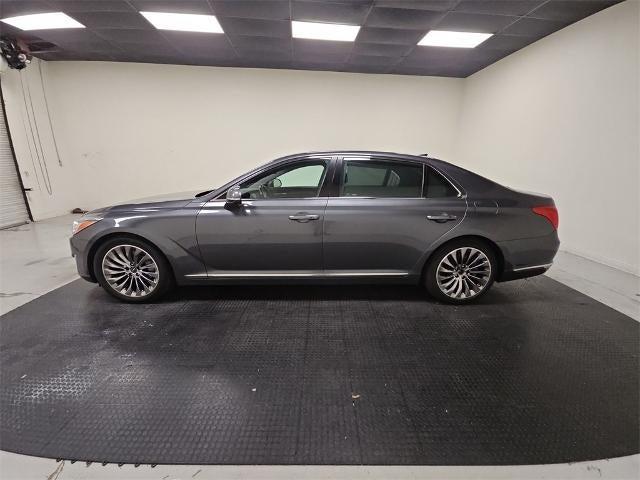 used 2017 Genesis G90 car, priced at $19,746