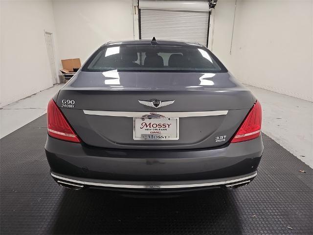 used 2017 Genesis G90 car, priced at $19,746