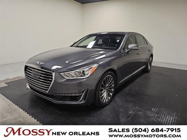 used 2017 Genesis G90 car, priced at $19,746